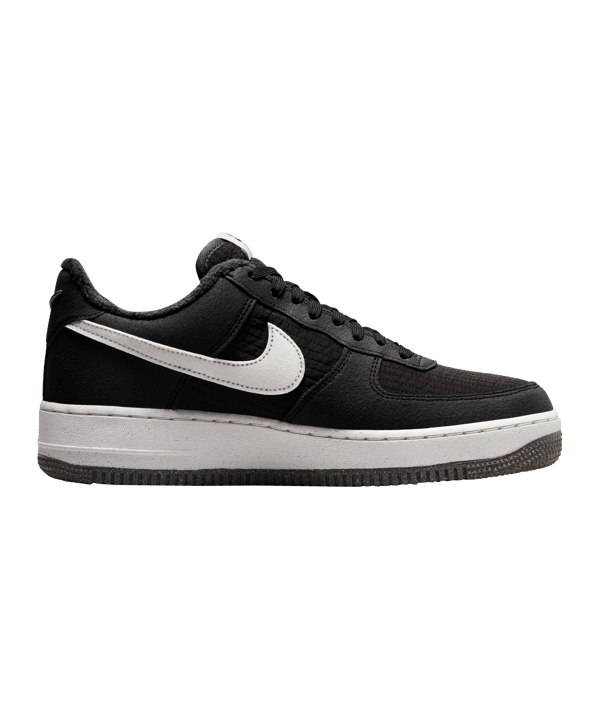 Nike Air Force 1 07 LV8 Schwarz Weiss F001 - schwarz
