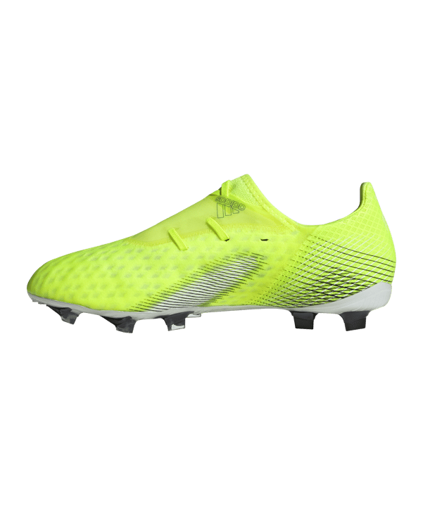 adidas X GHOSTED.2 FG Superlative Gelb Weiss - gelb