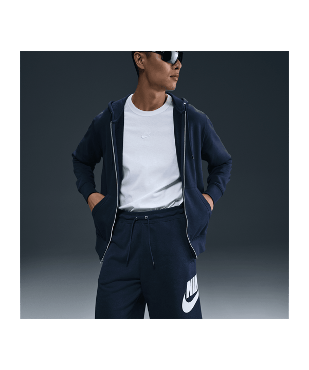 Nike Club Alumni Pantaloncini Blu C451 - blu