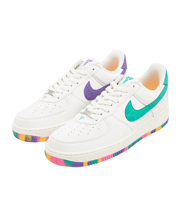 Nike Kobe Air Force 1 Low Weiß - weiss