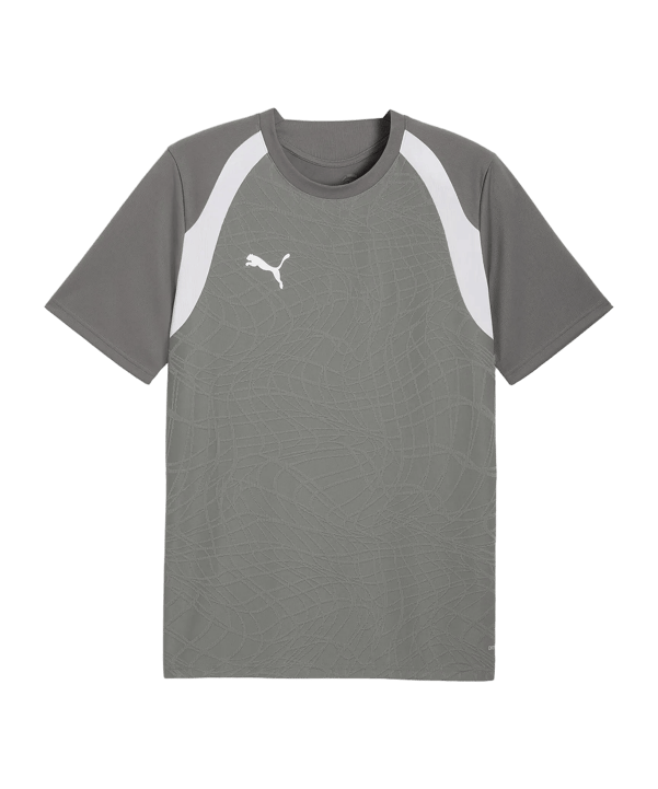 PUMA teamFINAL26 Training Maglietta Grigio C13 - grigio