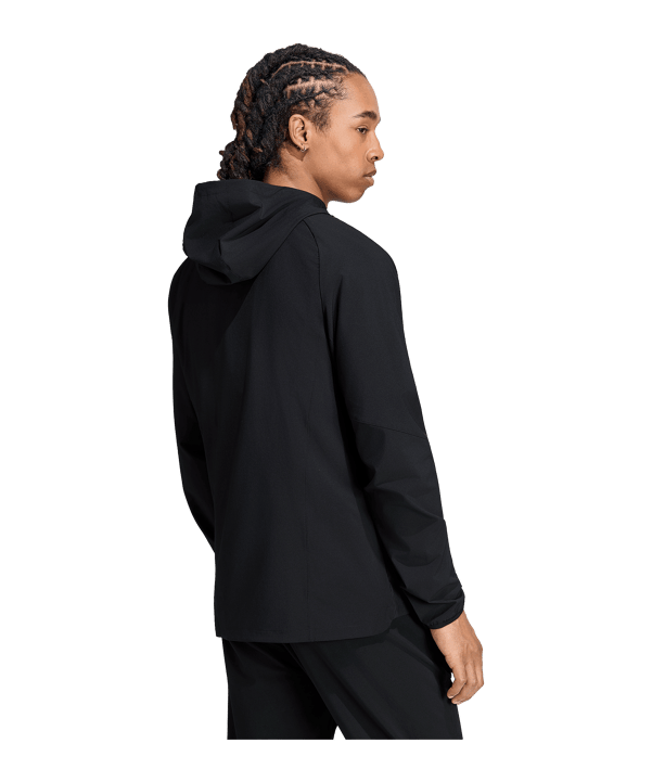 adidas FC Arsenal Londres Tiro Travel Coupe-vent Noir - noir