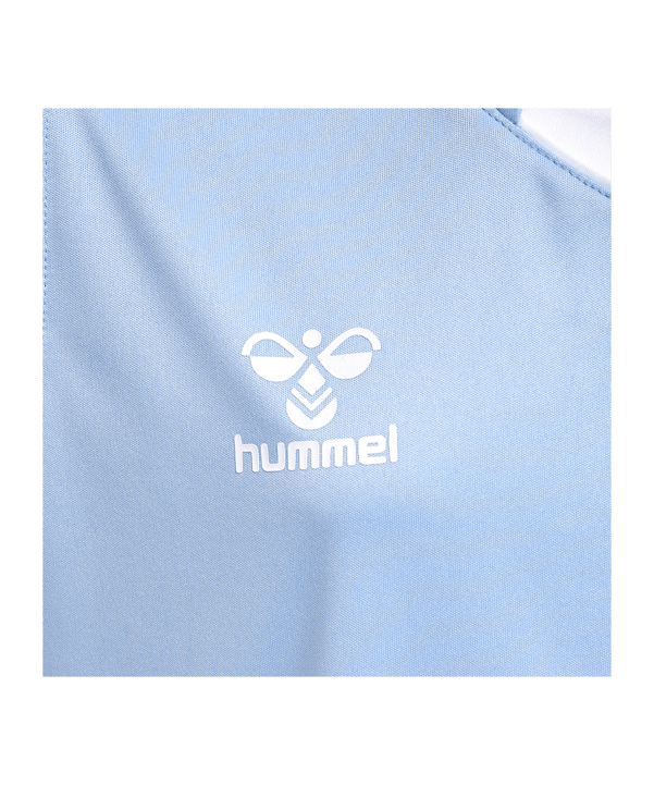 Hummel hmlCORE XK Poly Trikot Kids Blau F7035 - blau