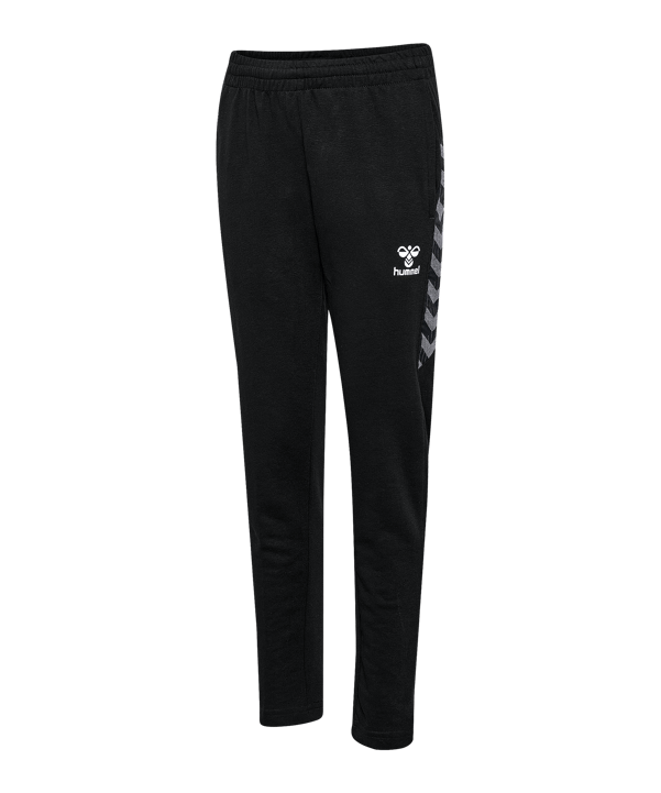 Hummel AUTHENTIC CO Trainingshose Kids Schwarz F2001 - schwarz