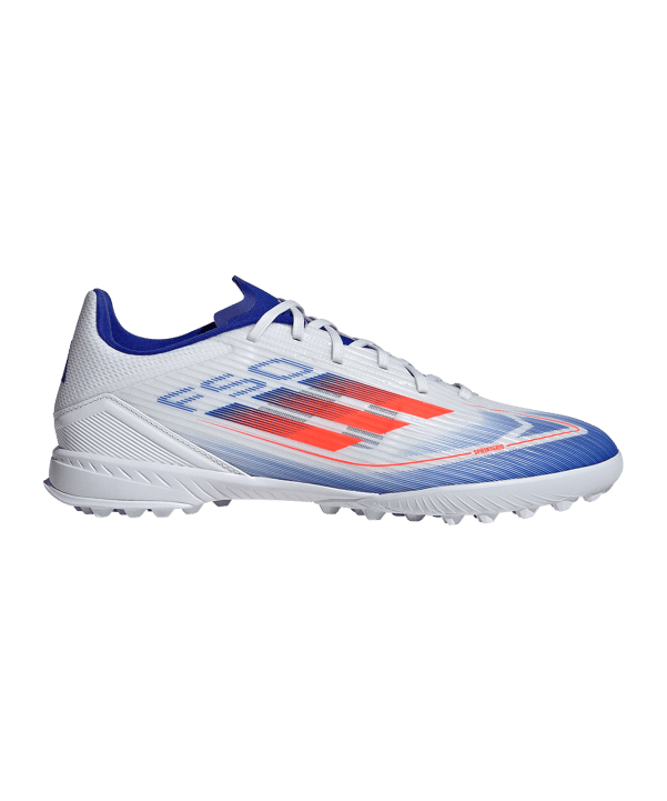 adidas F50 League TF Advancement Weiss Rot - weiss