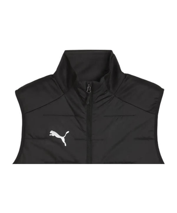 PUMA teamWINTER Gilet Gilet Nero C03 - nero