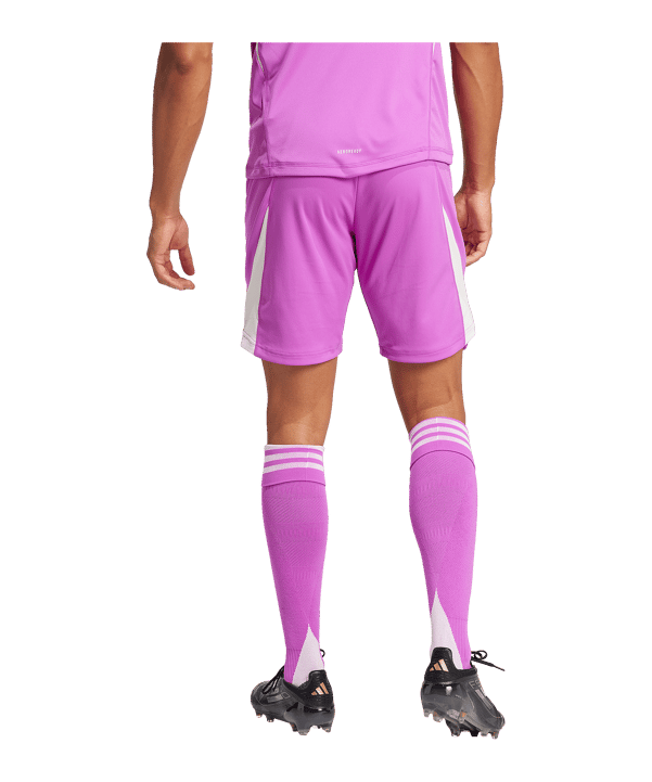 adidas Tiro 25 Pro Torwartshort Lila - lila