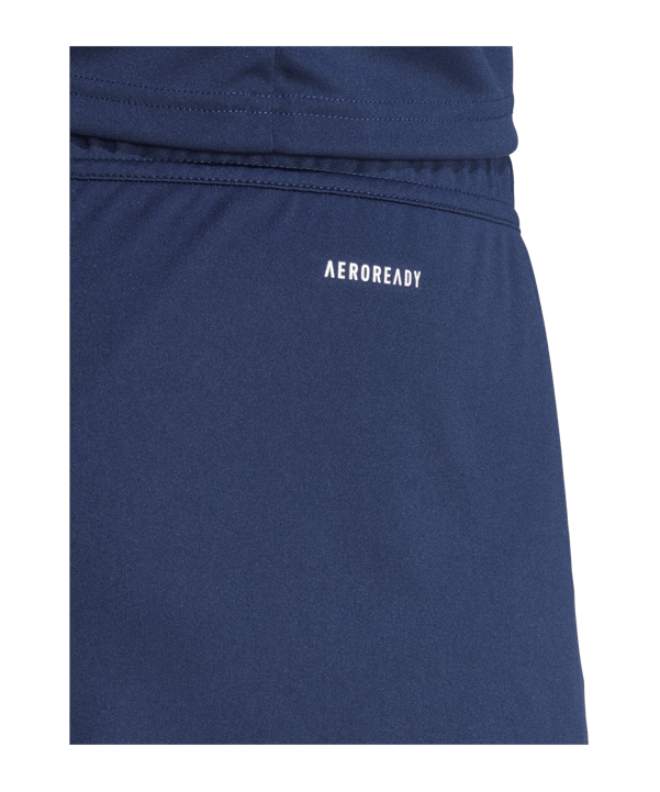 adidas Fortore 23 Short Blau Rot - blau