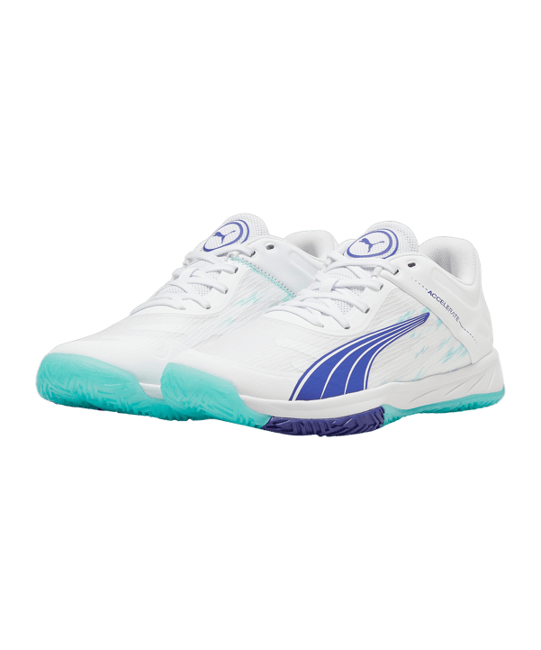 PUMA Accelerate Turbo Schuh Damen Weiss F01 - weiss
