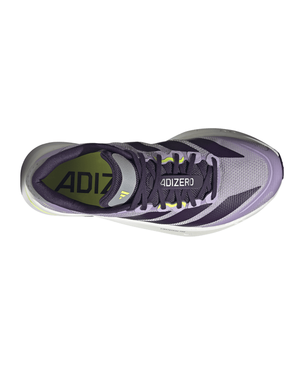 adidas Damen Adizero Boston 13 Laufschuh Lila - lila