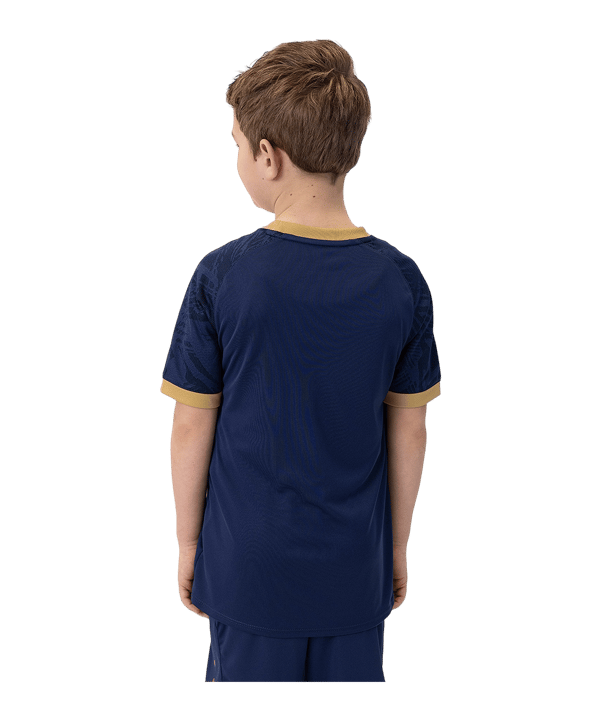 JAKO Iconic KA Trikot Kids Blau F939 - blau