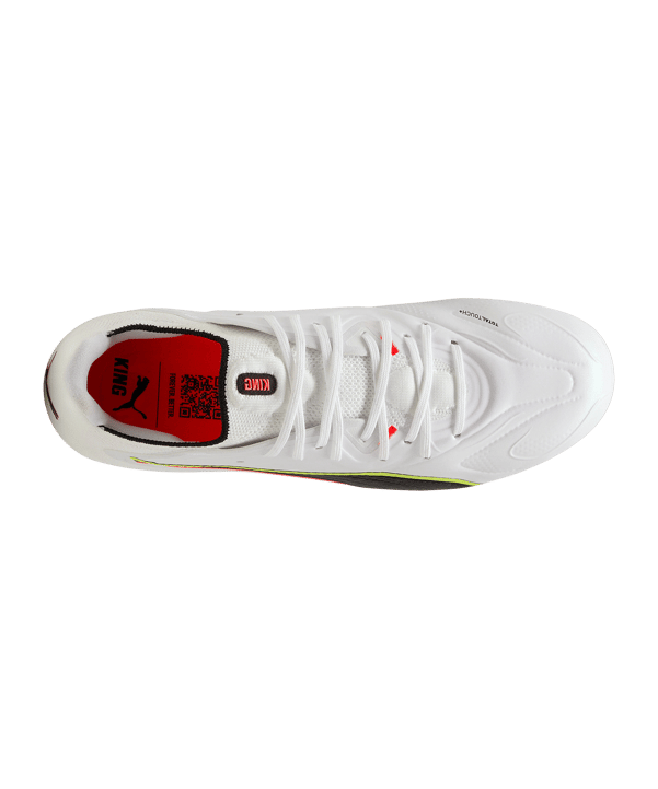 PUMA KING 20 Ultimate Mx SG Unleash Weiß F01 - weiss