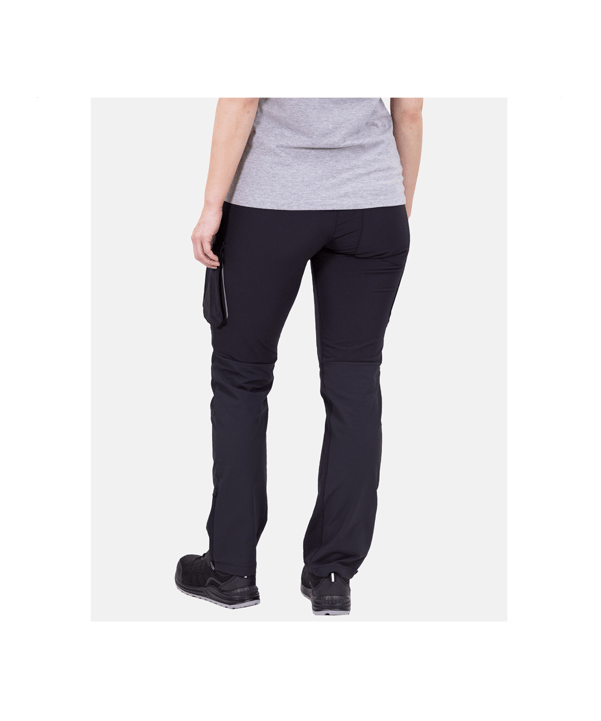 JAKO Work Funktionshose Damen Schwarz F800 - schwarz