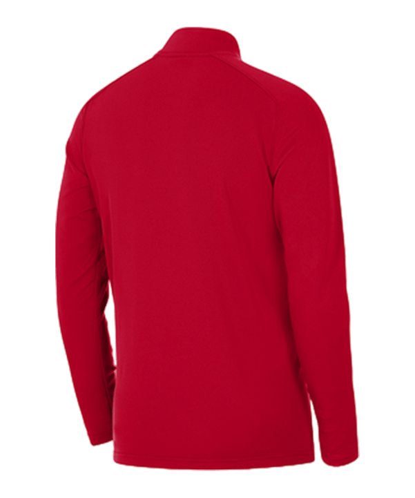 Nike Team Training HalfZip Sweatshirt Rot F657 - rot
