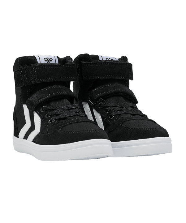 Hummel Sneaker Kids Schwarz F2001 - schwarz