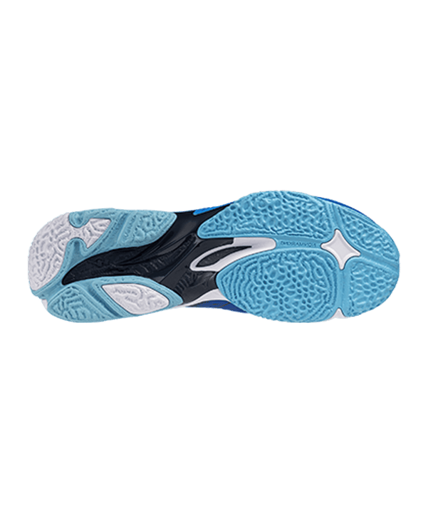 Mizuno WAVE LIGHTNING NEO 3 Schuh Blau F01 - blau