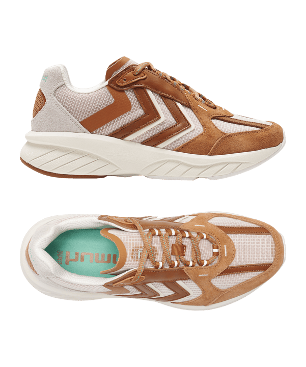 Hummel Reach Lx 6000 Sneaker Orange F8032 - orange