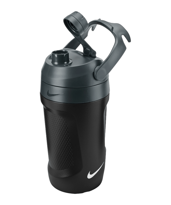 Nike Fuel Jug Chug 40oz Flasche Schwarz F031 - schwarz