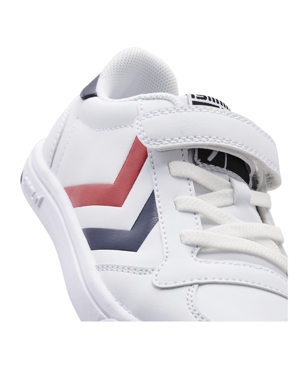 Hummel Stadil Light Quick Sneaker Kids Weiss F9001 - weiss