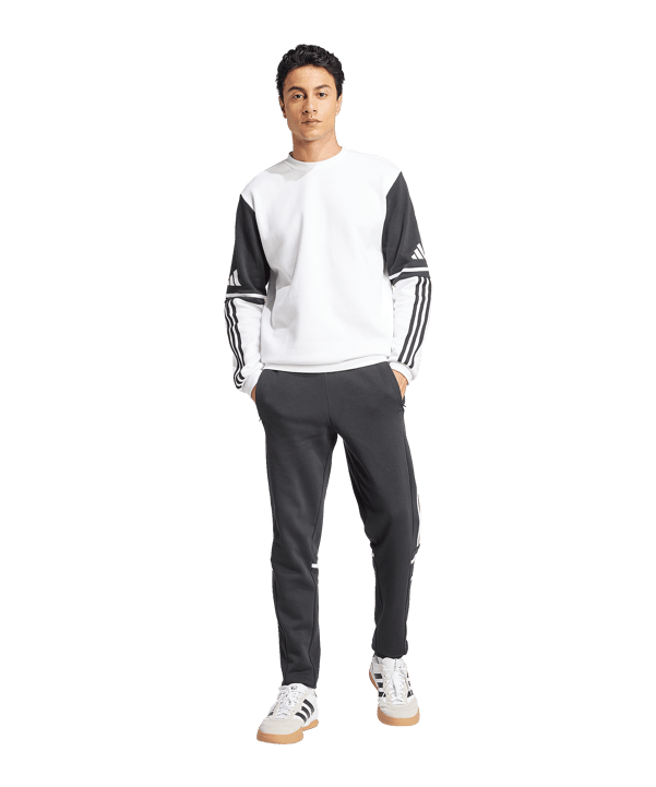 adidas Squadra 25 Sweatshirt Weiss - weiss