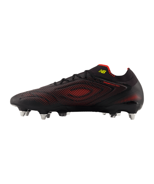 New Balance Tekela Elite Low v5 SG Live Wire Schwarz - schwarz