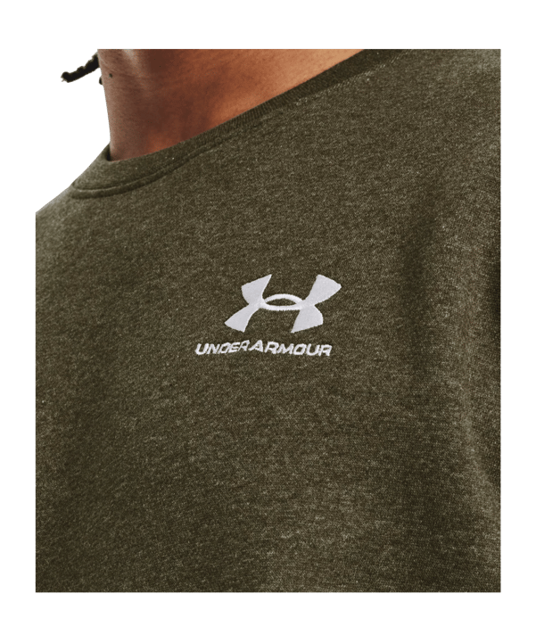 Under Armour Essential Fleece Sweatshirt Grün - gruen