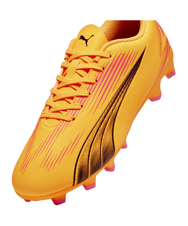 PUMA ULTRA Play FG/AG Jr Kids The Forever Faster Orange Schwarz F03 - orange