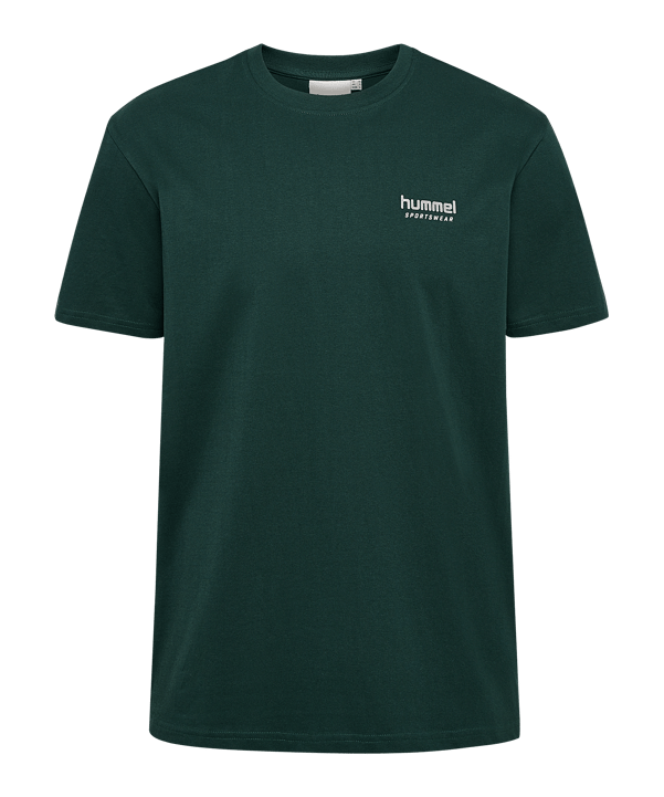 hummel loose Sportswear T-Shirt Grün F1069 - gruen