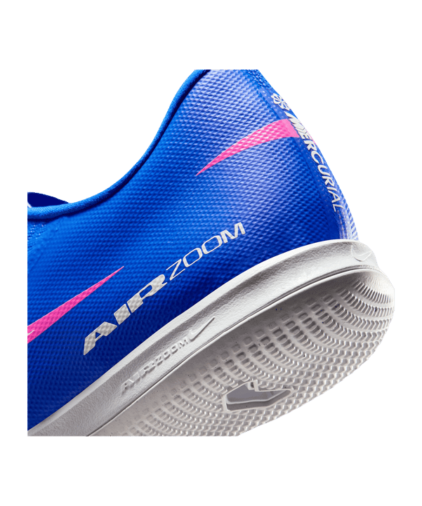 Nike Air Zoom Mercurial Vapor XVI Academy IN Attack Blau F446 - blau
