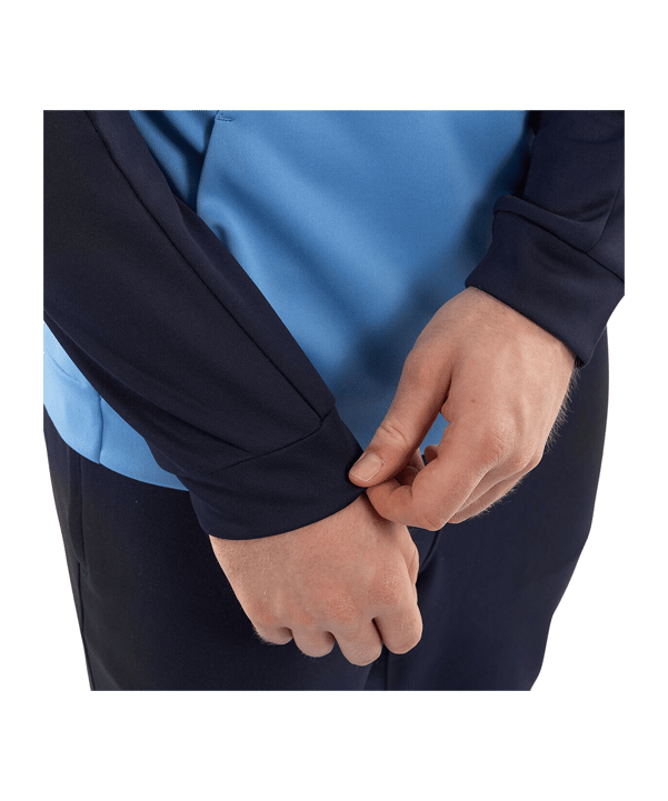 JAKO Dynamic Kapuzenjacke Blau F431 - blau