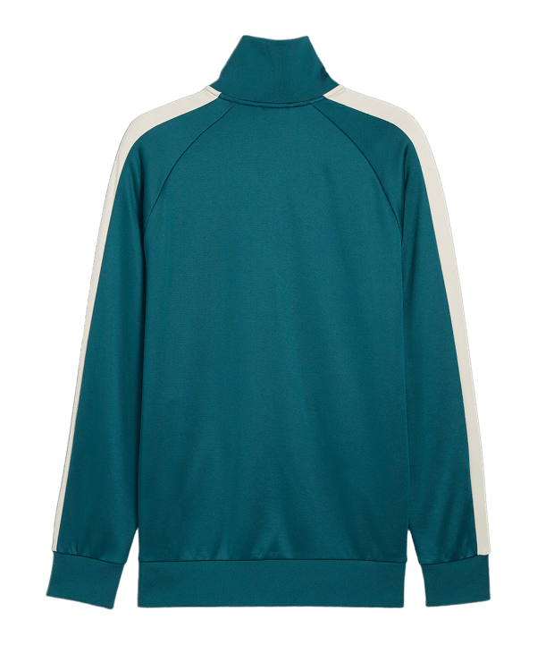 PUMA T7 Iconic Jacke Grün F22 - gruen