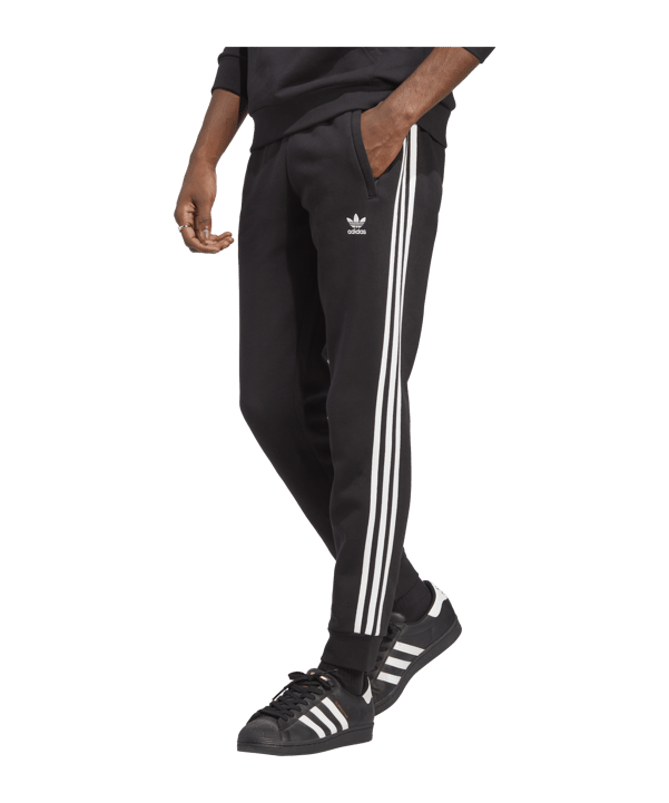 adidas Originals 3S Jogginghose Schwarz - schwarz