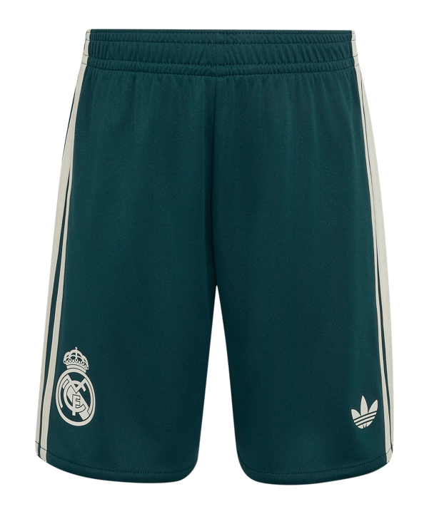 adidas Real Madrid Divisa da gara Away 2026/2027 Bambini Verde - verde