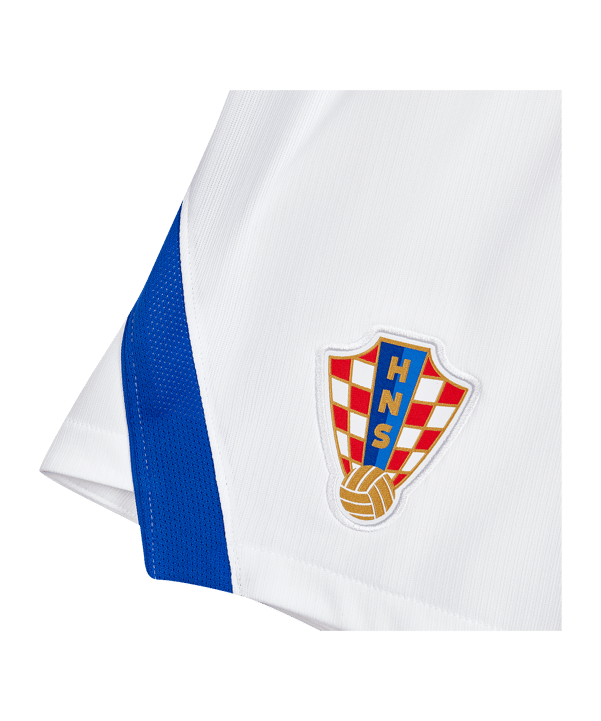 Nike HNS Kroatien Short Home WM 2026 Weiß F100 - weiss
