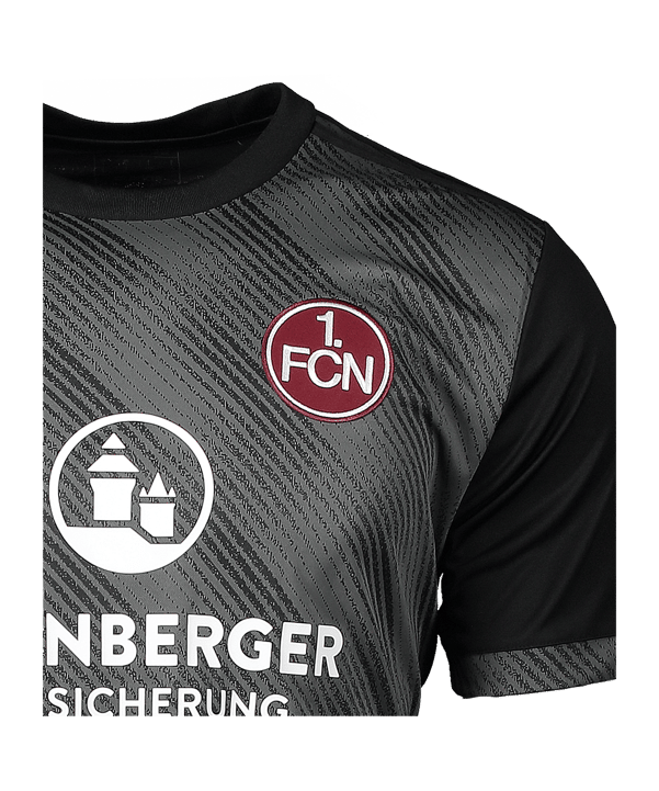 adidas 1.FC Nürnberg Trikot 3rd 2024/2025 Schwarz - schwarz