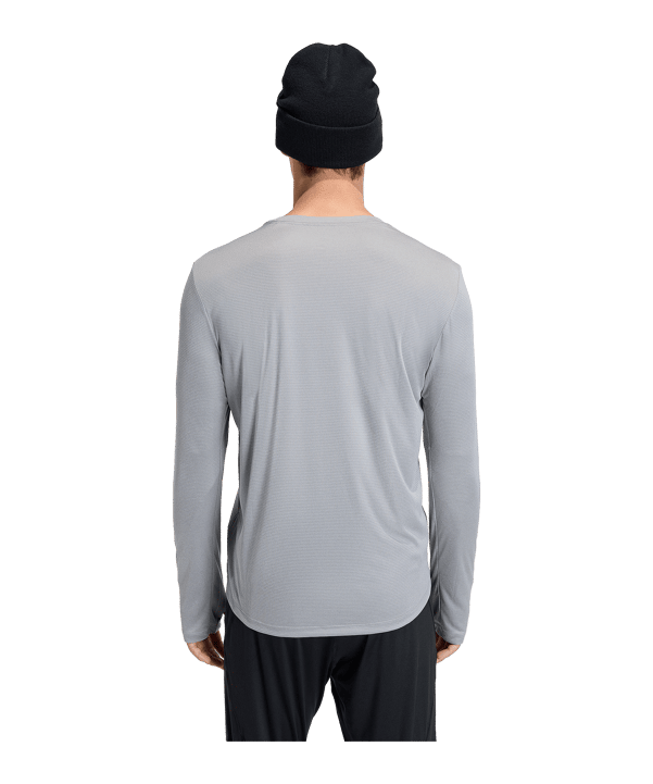 adidas adi365 Essentials Running Longsleeve T-Shirt Grau - grau