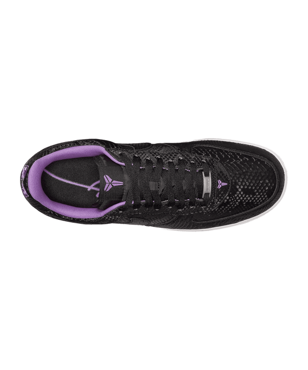 Nike Kobe Air Force 1 Low Schwarz - schwarz