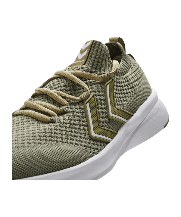 Hummel Flow Seamless Sneaker Damen Braun F8062 - braun