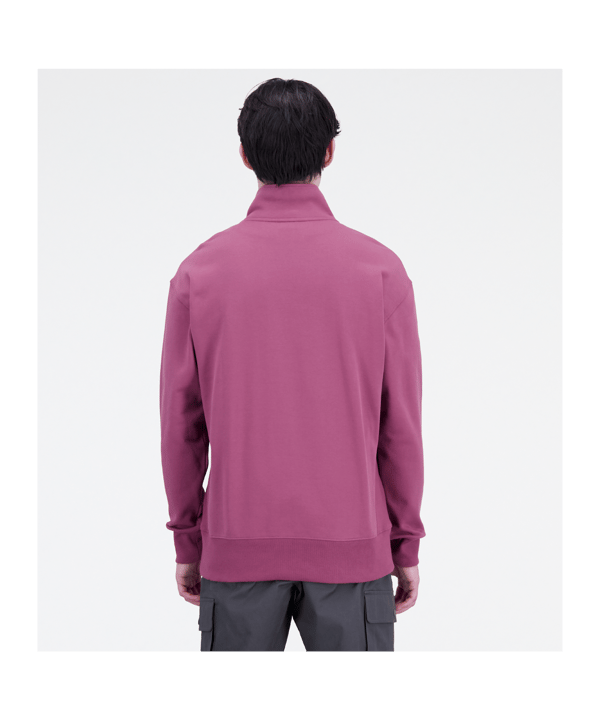 New Balance Essentials Logo Sweatshirt Rot FWAD - rot