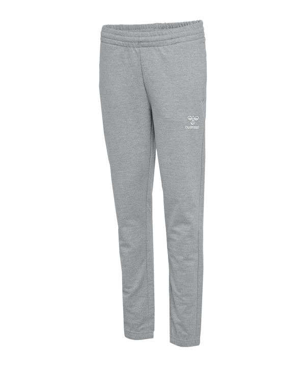 Hummel GO 2.0 Jogginghose Kids Grau F2006 - grau