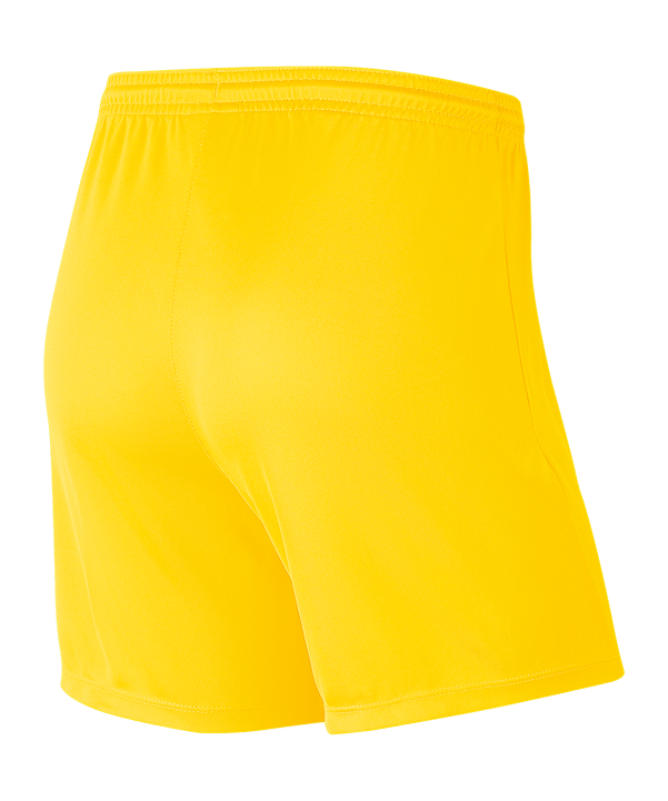 Nike Park III Short Damen Gelb F719 - gelb