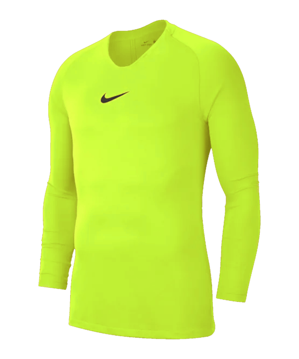 Nike Park First Layer Top langarm Gelb F702 - gelb