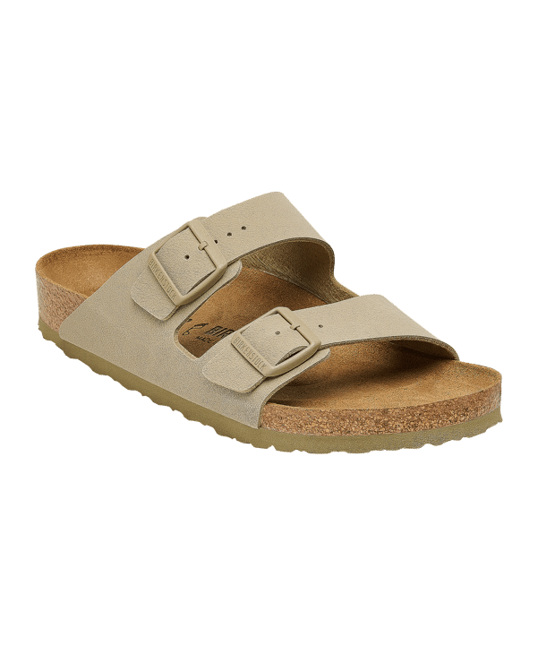 Birkenstock Arizona Birko-Flor normal Grün - gruen