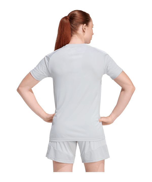 adidas Tiro 26 League Trikot Damen Grau - grau