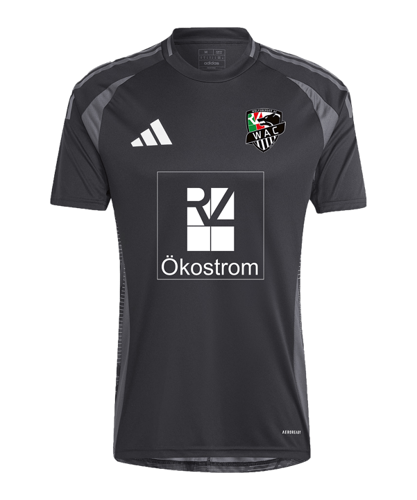 adidas Wolfsberger AC Trikot Away 2024/2025 Schwarz - schwarz