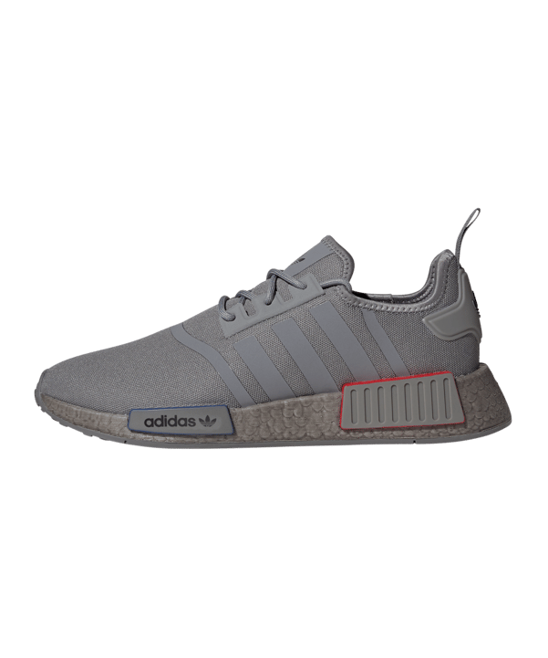 adidas Originals NMD R1 Grau Rot - grau