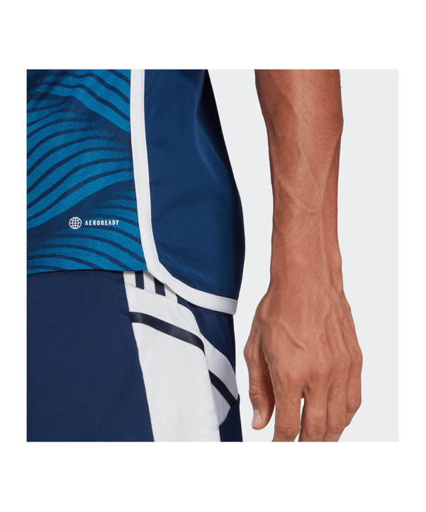 adidas Bosnien und Herzegowina Trikot Home 2022 Blau - blau