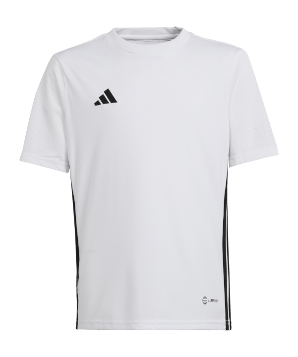 adidas Tabela 23 Trikot Kids Weiss Schwarz - weiss