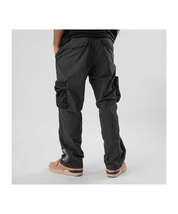 Nike N31 Cargohose Schwarz Gold F010 - schwarz