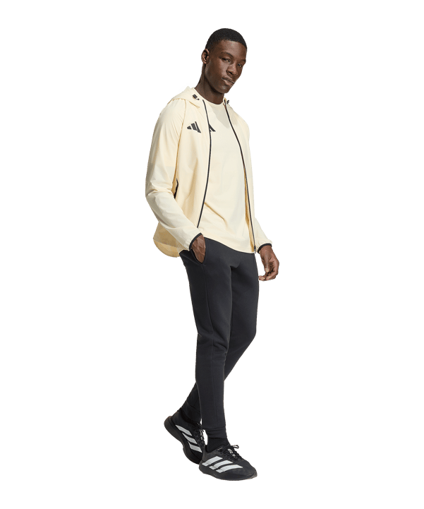 adidas Tiro Travel T-shirt Beige - beige